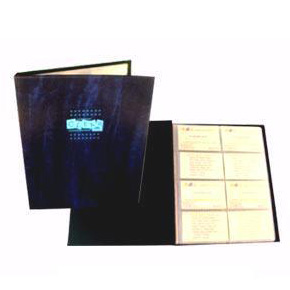 Sổ namecard 320 card dài