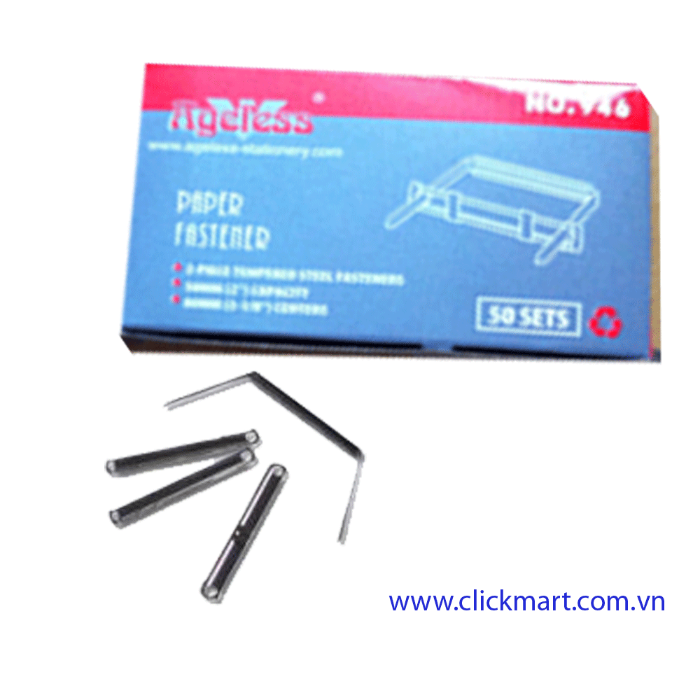 Kẹp acco sắt Ageless