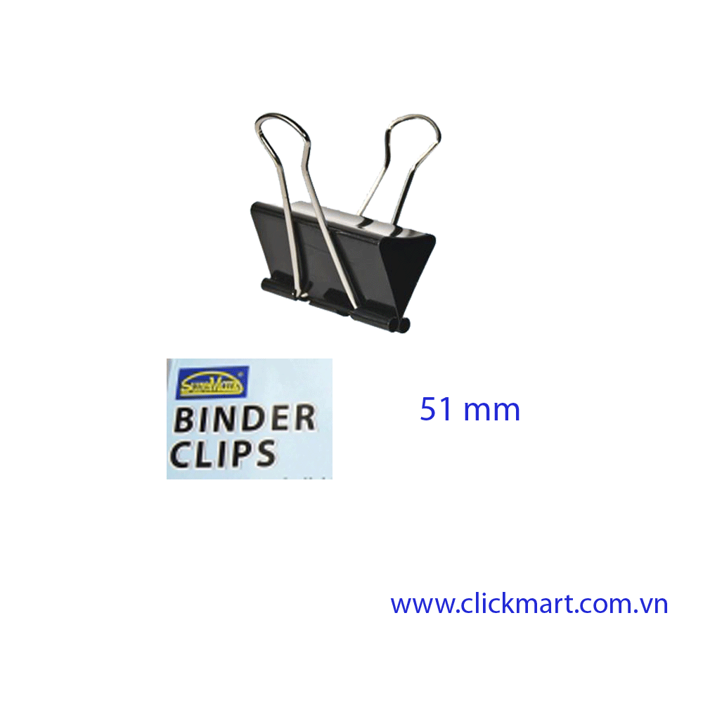 Kẹp bướm Suremark 15mm