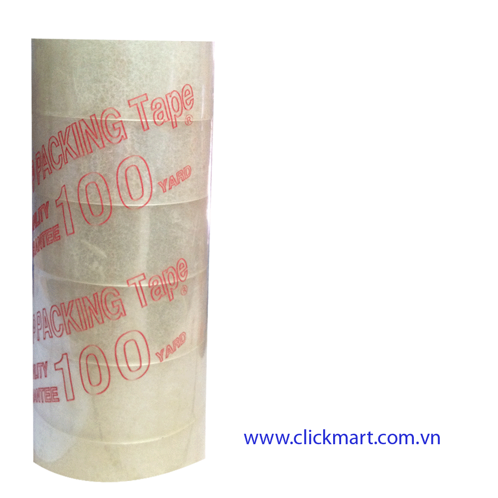 Băng keo trong 5F - 100 yard