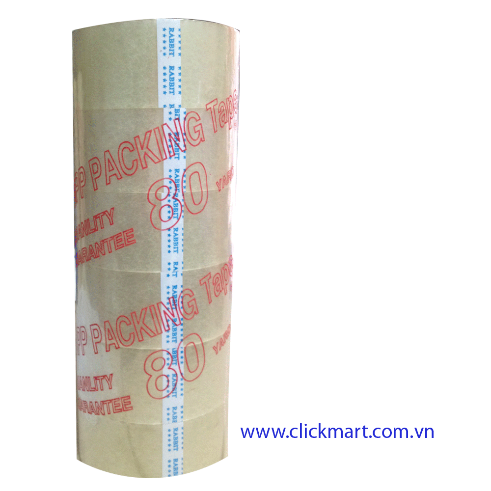 Băng keo trong 5F - 80 yard