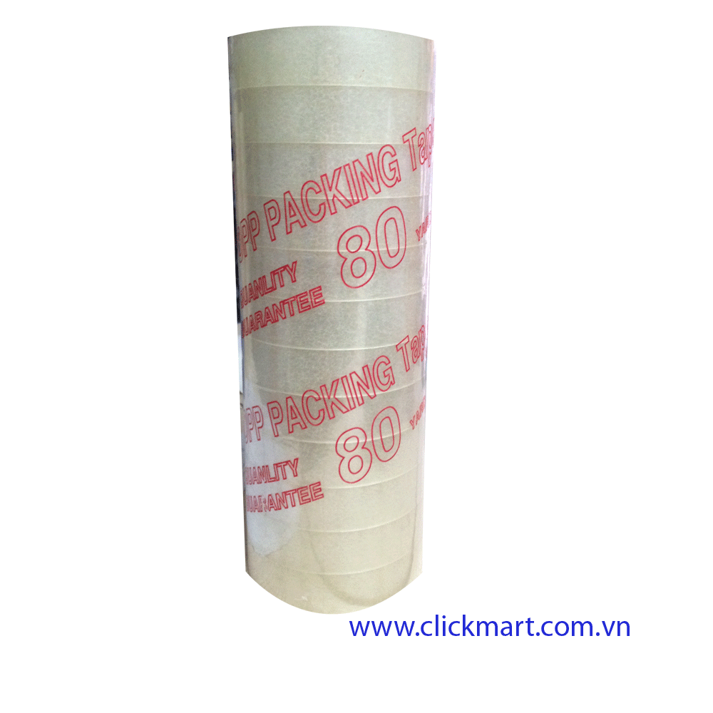 Băng keo trong 2F5-Vòng lớn