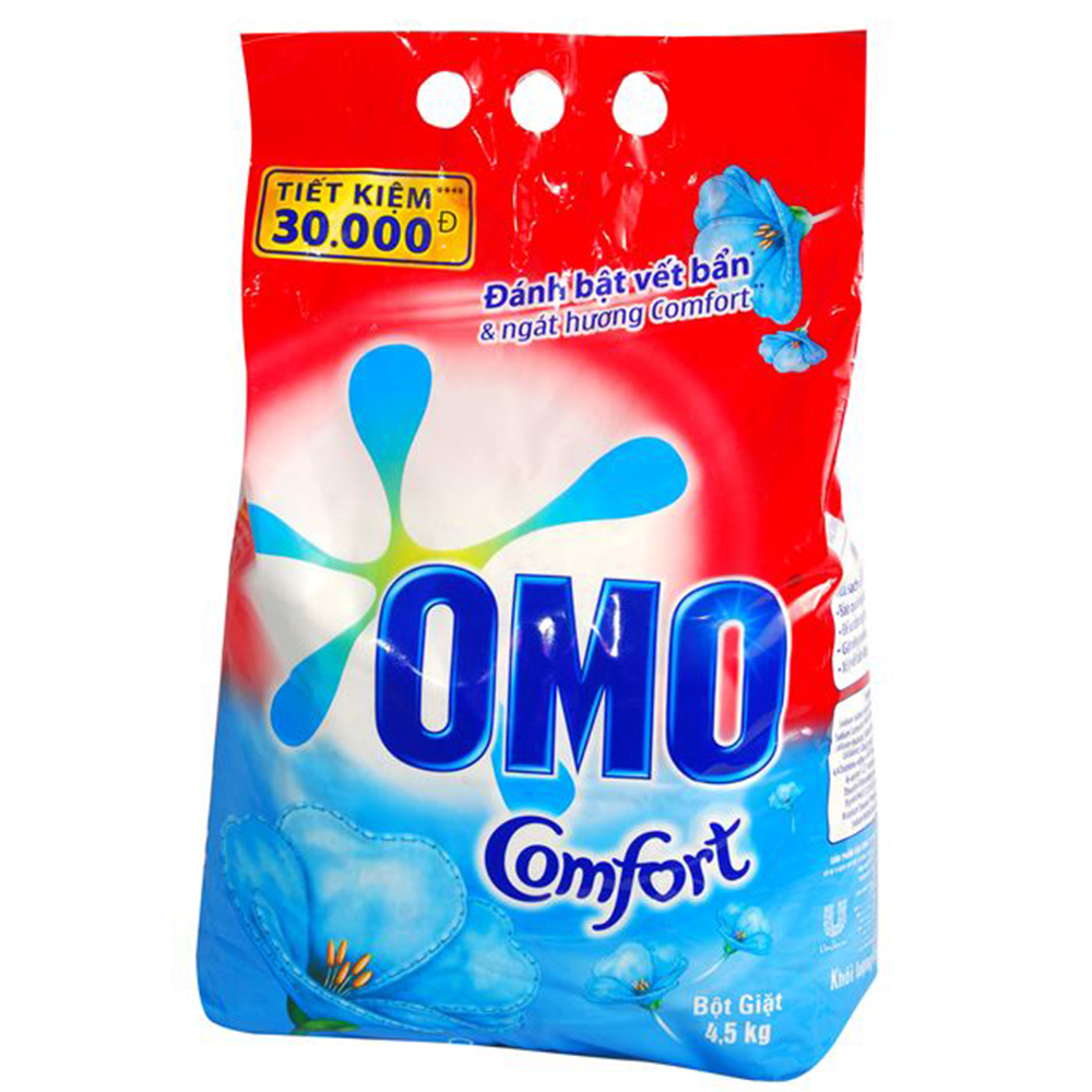 Bột giặt Omo Comfort hương ngàn hoa 6Kg