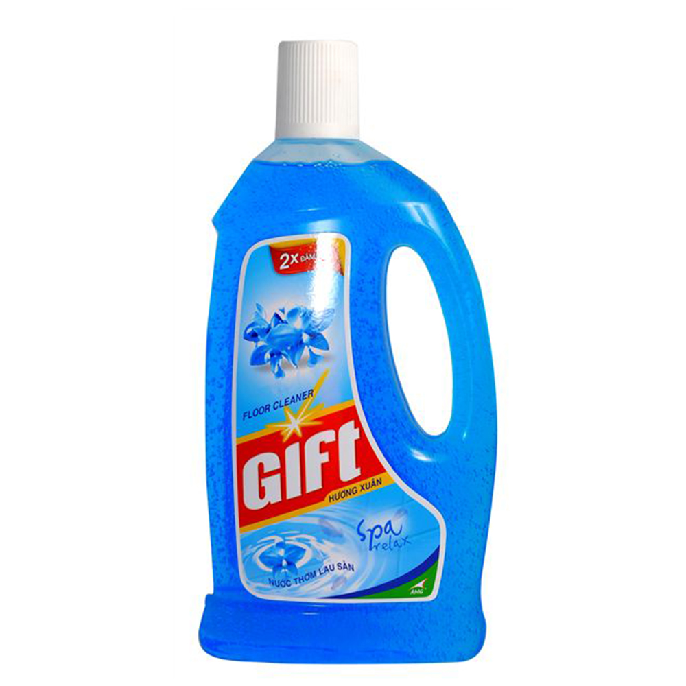 Nước lau sàn Gif hương xuân 1L
