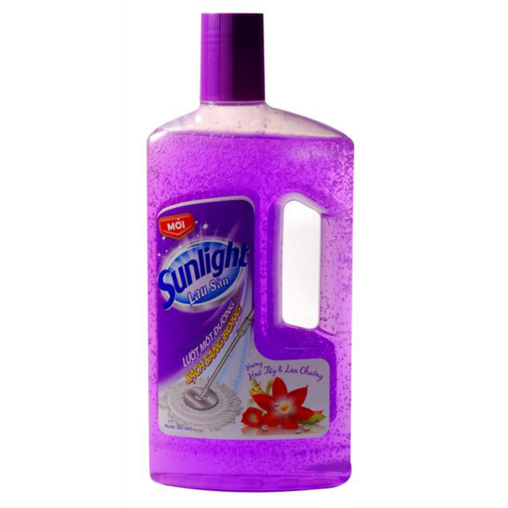 Nước lau sàn sunlight hương huệ tây 1L
