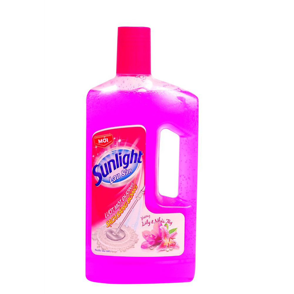 Nước lau sàn sunlight hươnglyly 1L