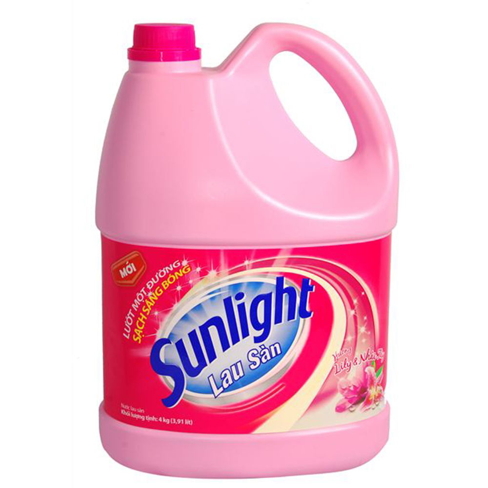 Nước lau sàn Sunlight Lily & huệ tây 4Kg
