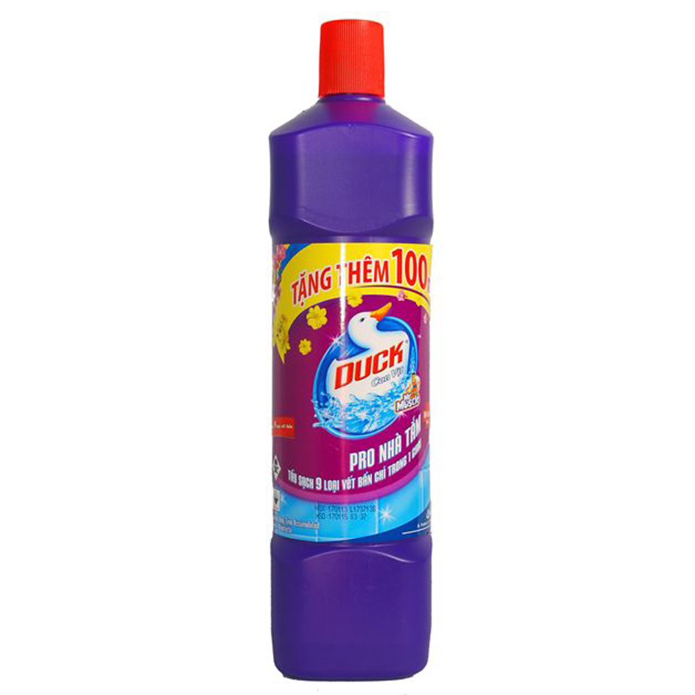 Nước tẩy toilet duck siêu mạnh 1000ml