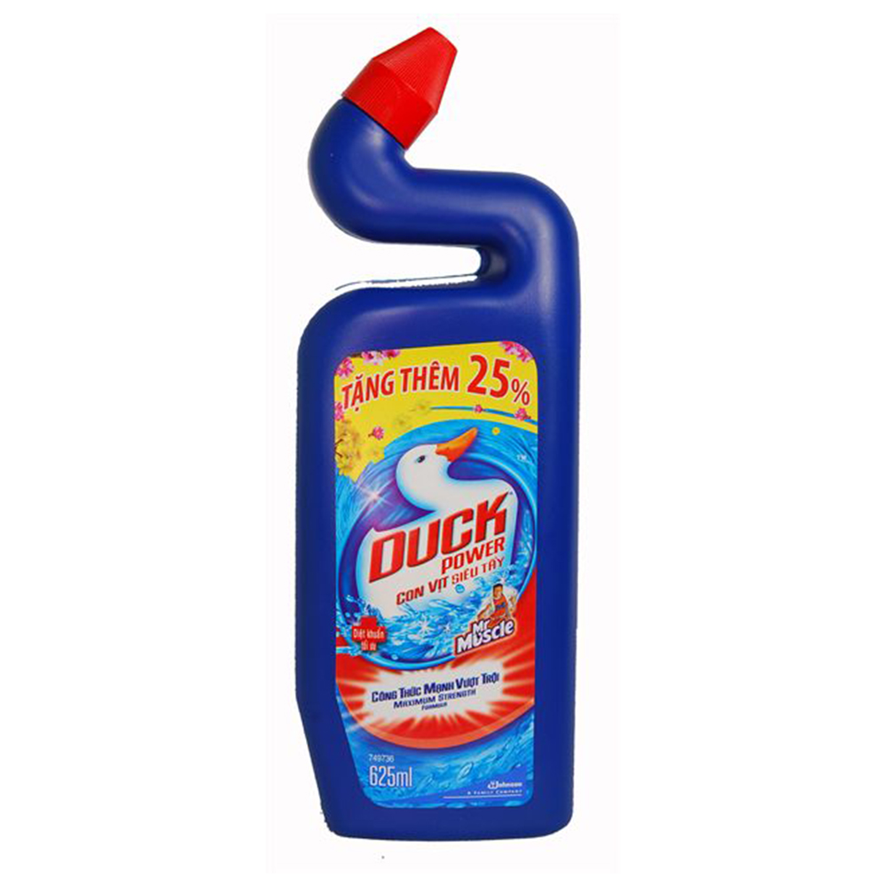 Nước tẩy toilet duck siêu mạnh 500ml