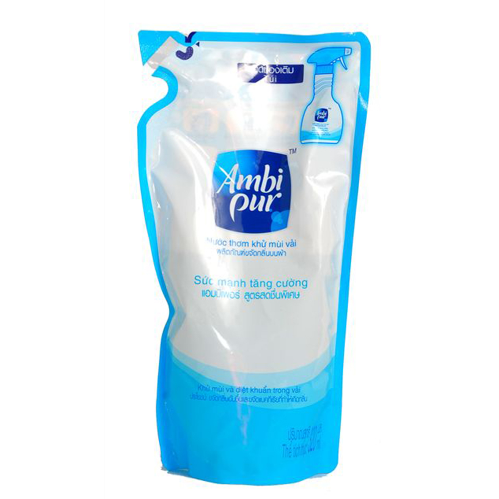 Nước thơm khử mùi vải Ambi tăng cường 320ml