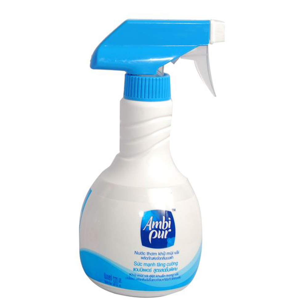 Nước thơm khử mùi vải Ambi tăng cường 370ml