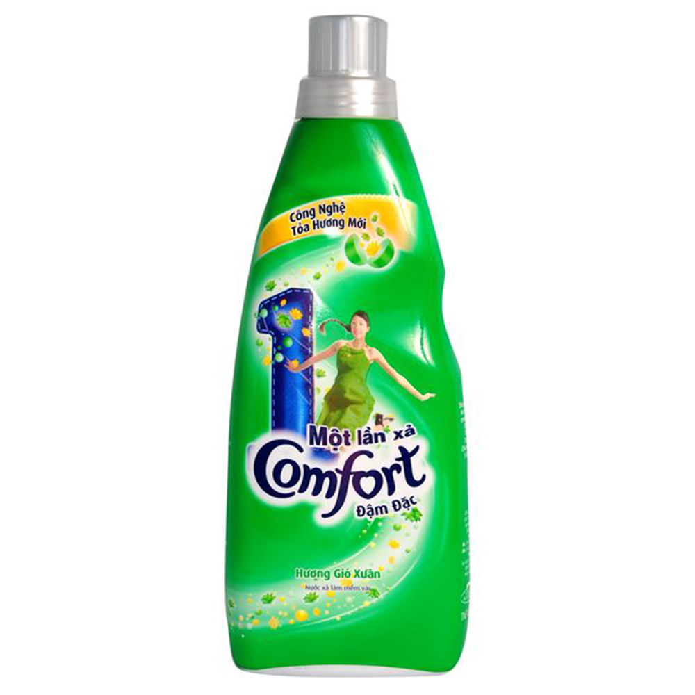 Nước xả comfort 1 hương xuân 800ml