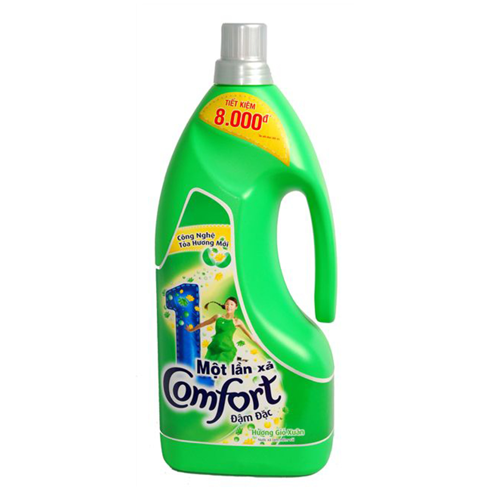 Nước xả comfort 1 hương xuân 1.8l