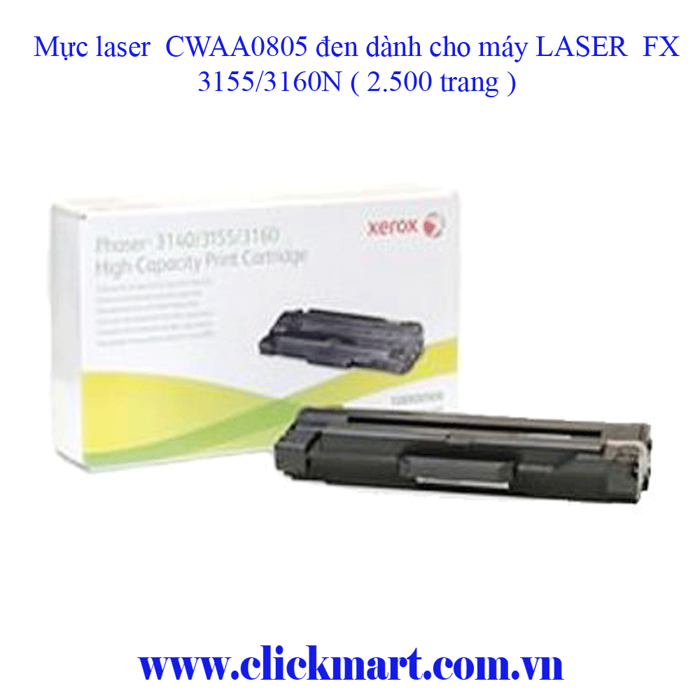 Mực in laser đen dành cho máy LASER FX