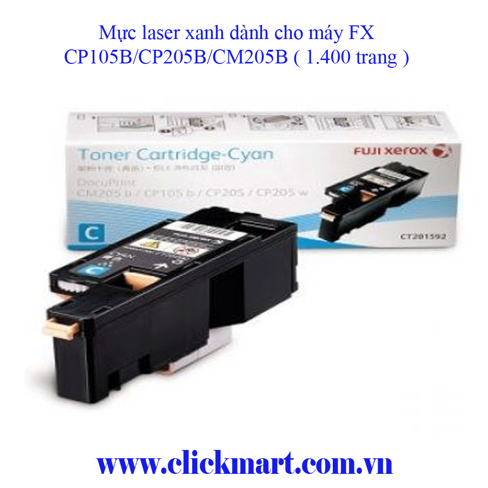 Mực in màu laser xanh dành cho máy FX