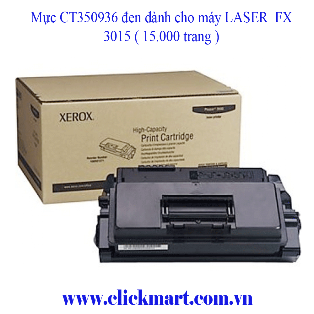 Mực in laser đen dành cho máy LASER FX 3015 ( 15.000 trang )