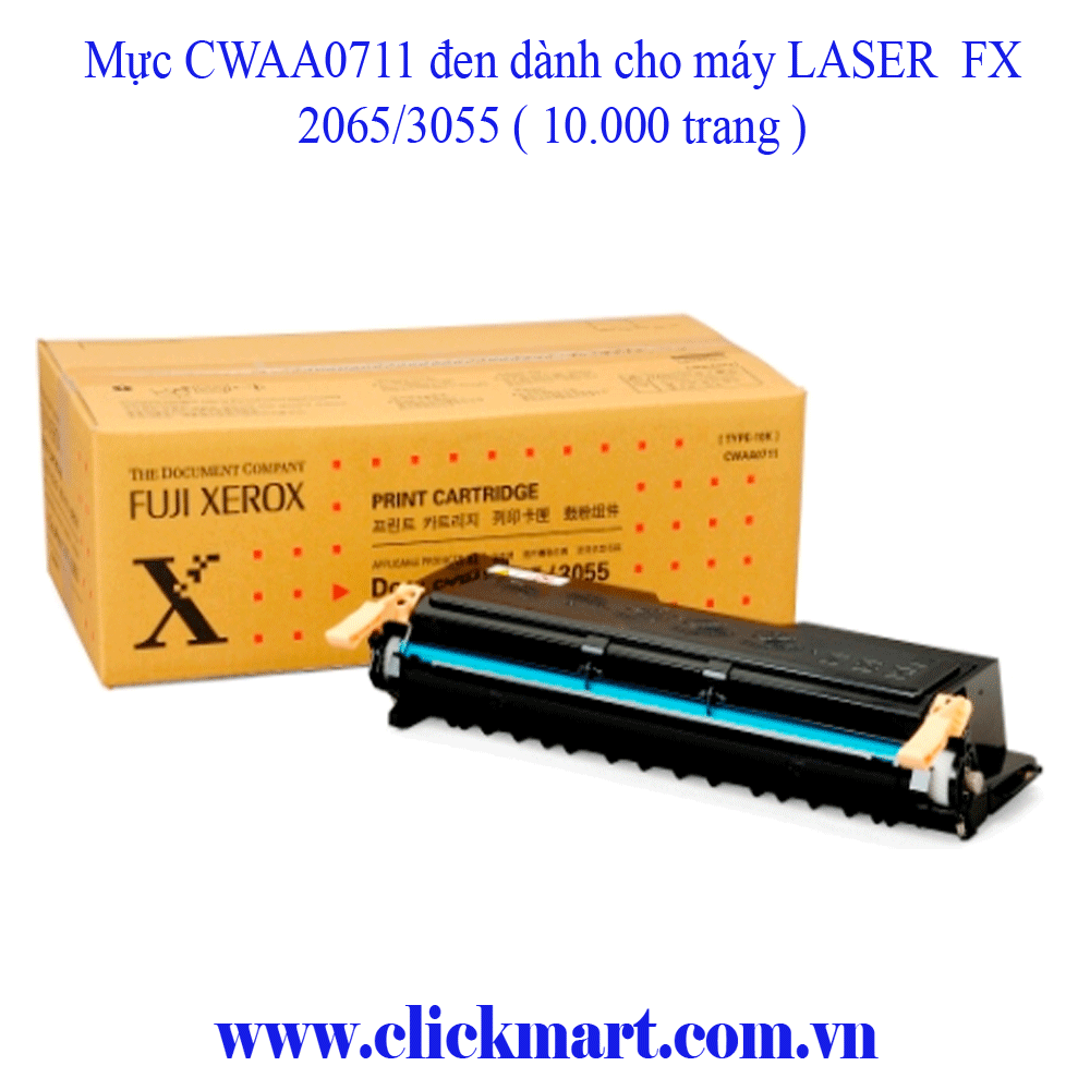 Mực in laser đen dành cho máy LASER FX 2065/3055