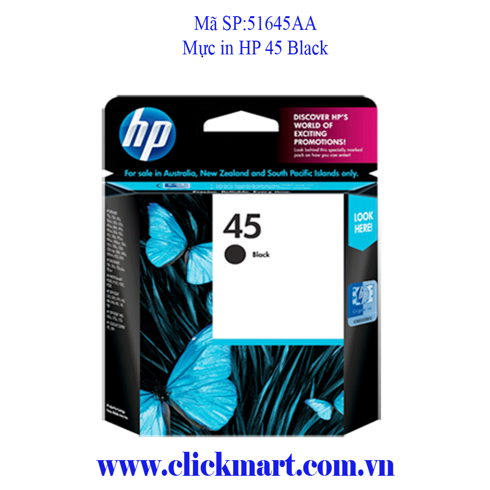 Mực in HP 45 Black