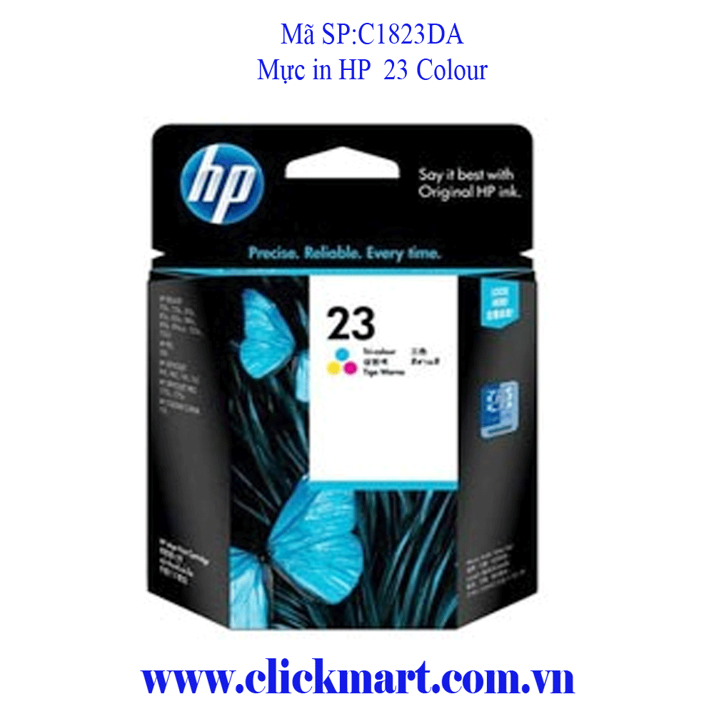 Mực in HP 23 Colour