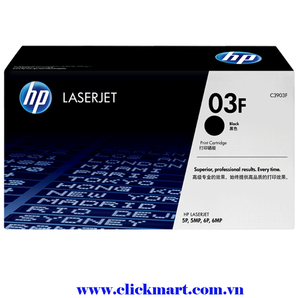 Mực in HP 03F Black