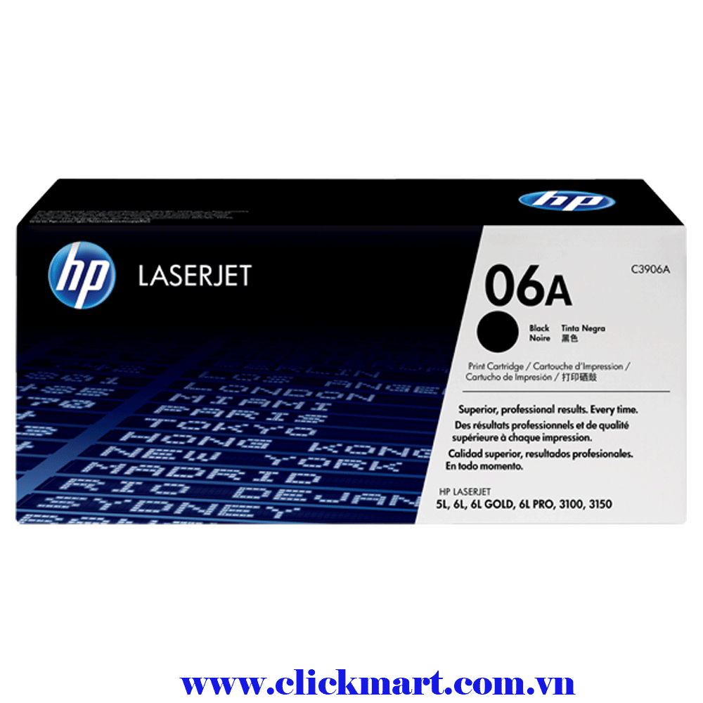 Mực in HP 06F Black