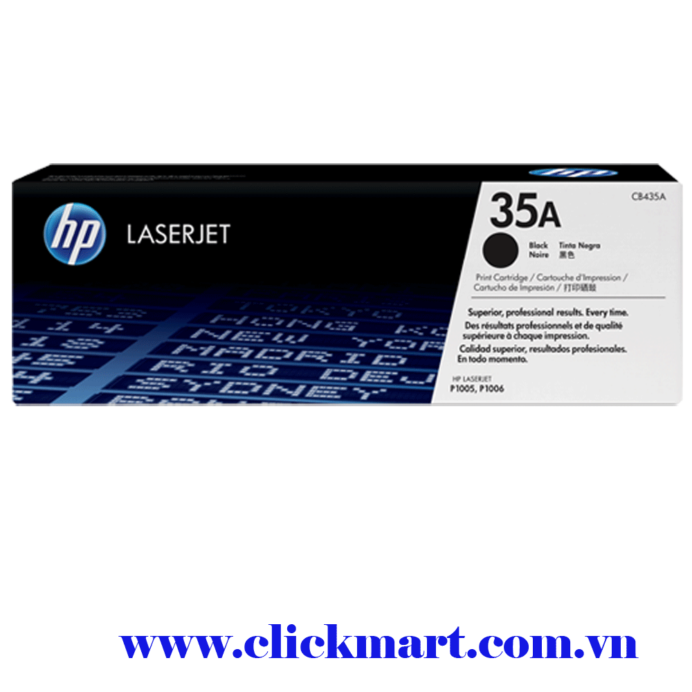 Mực in HP 35A Black