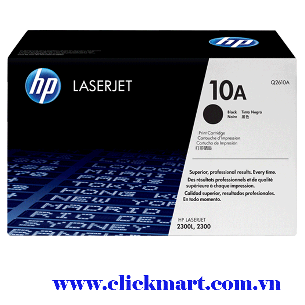 Mực in HP 10A Black