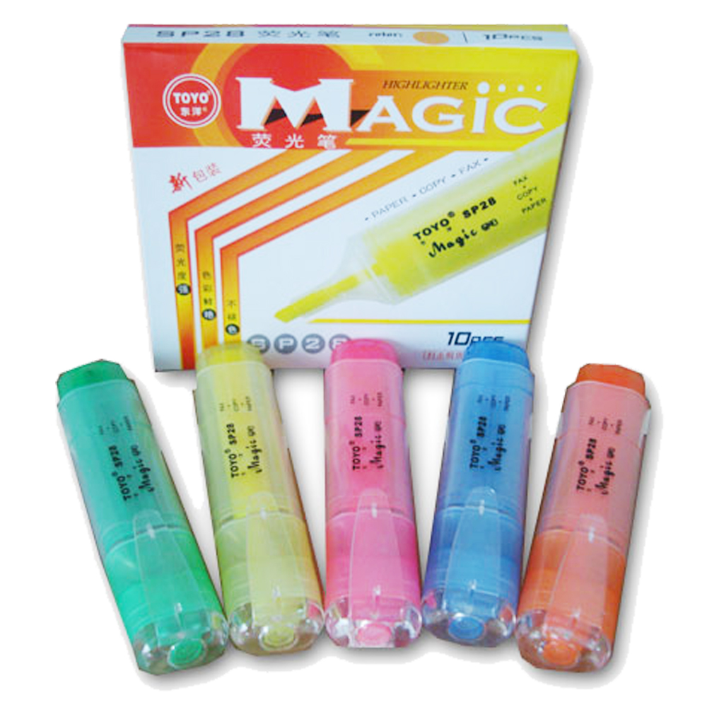 Bút dạ quang Toyo