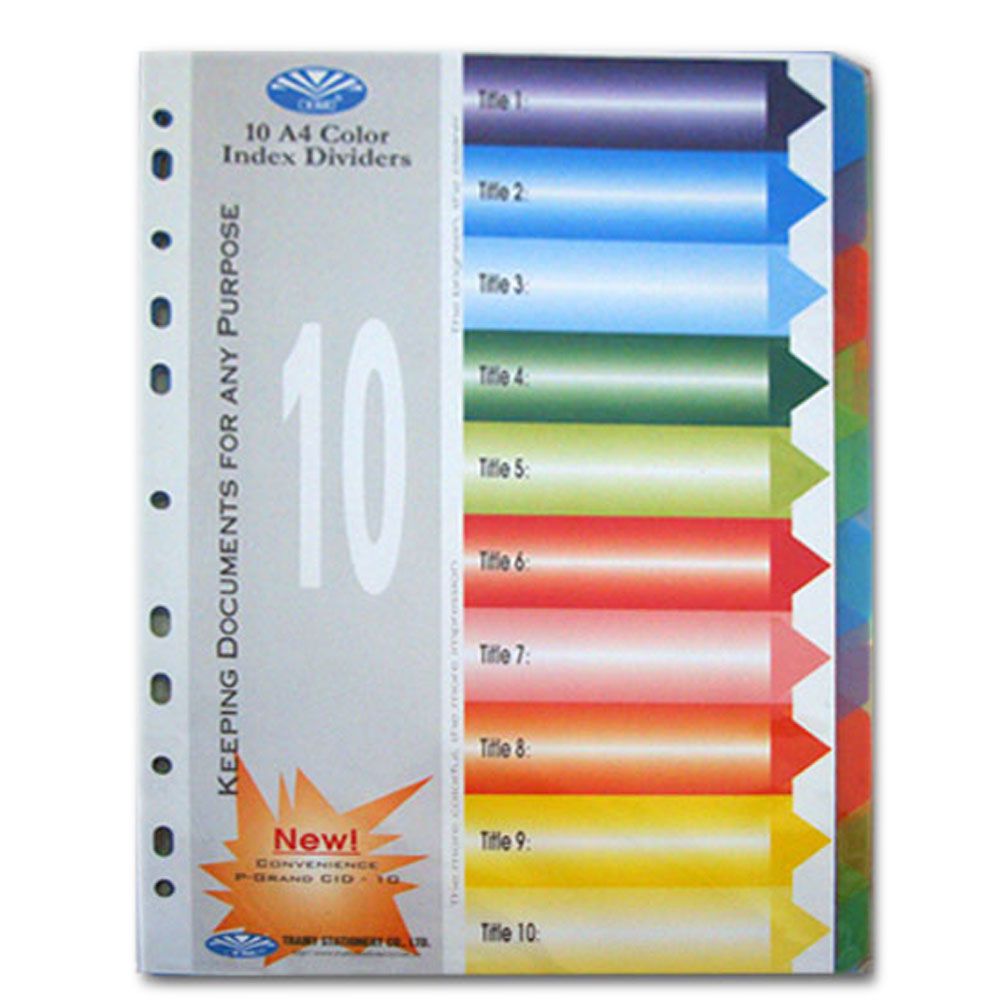 Phân trang nhựa 10 số