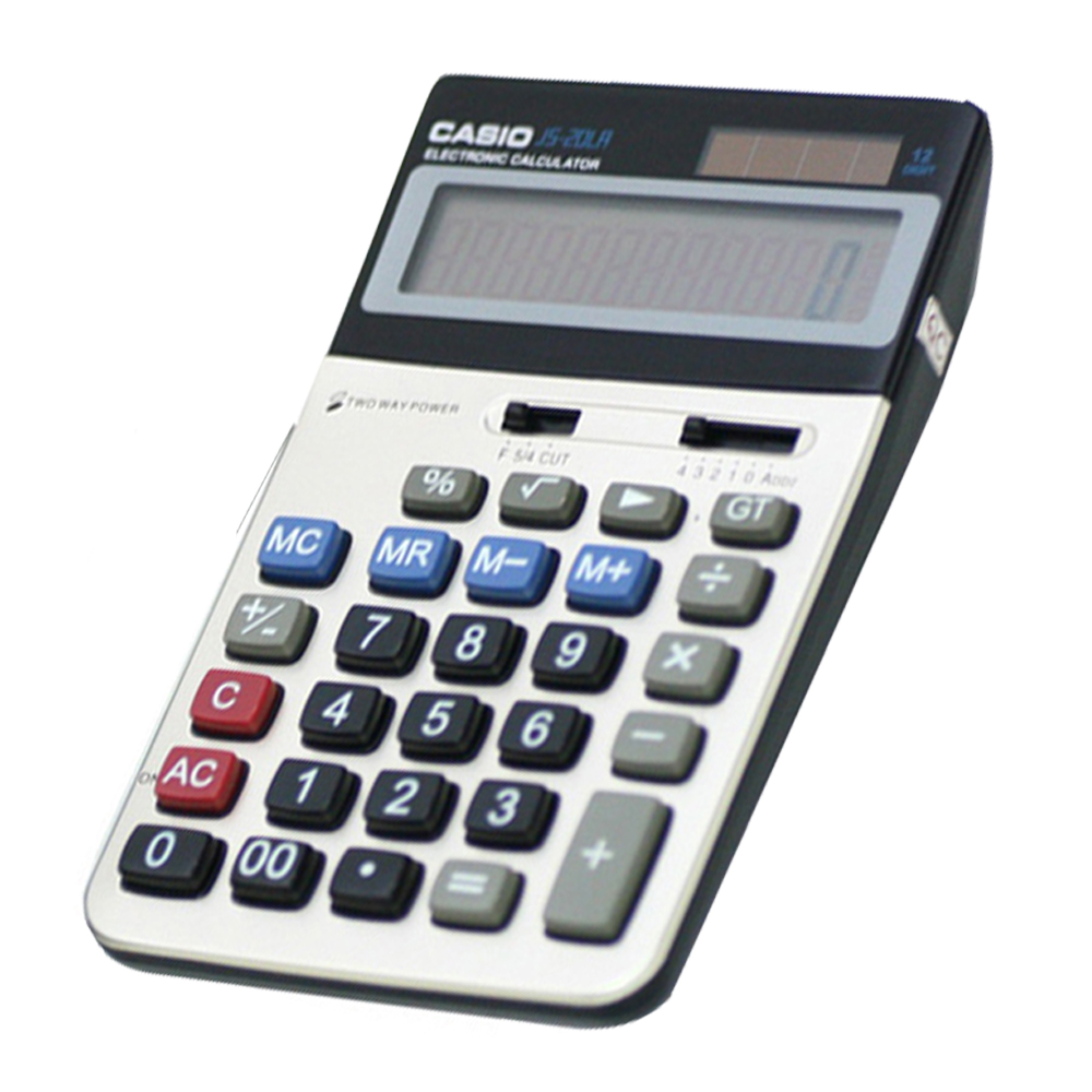 Máy tính Casio JS 20v