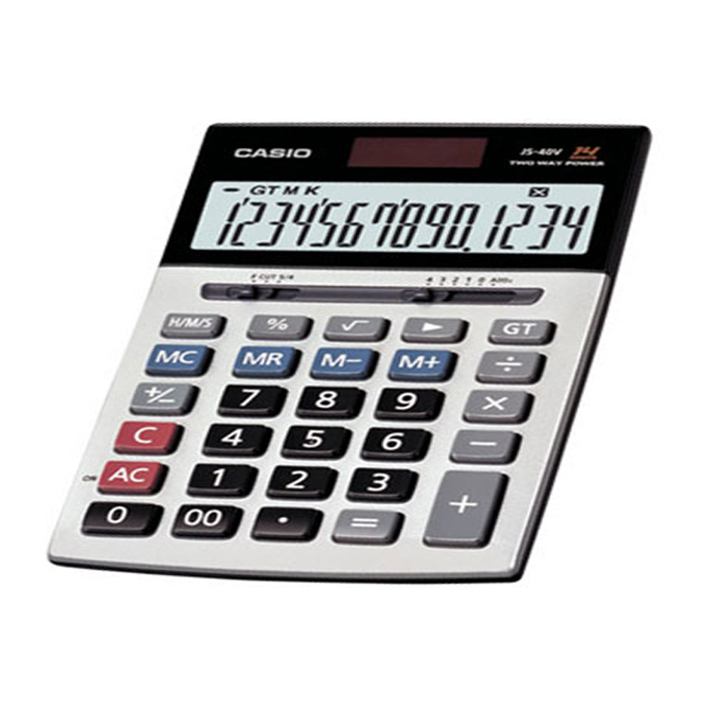 Máy tính Casio JS 40V