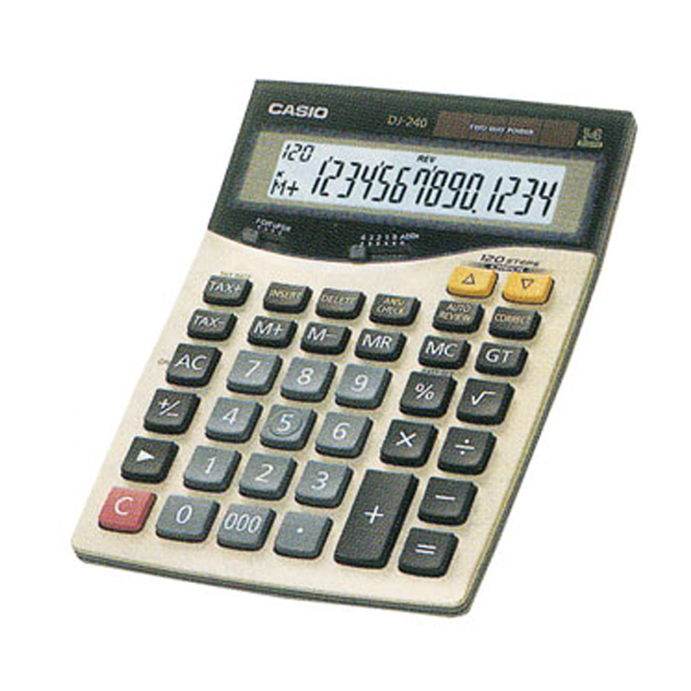 Máy tính Casio DJ 240
