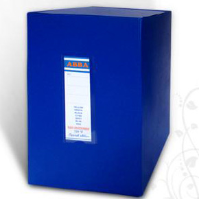 Bìa hộp vuông 20cm