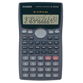 Casio FX500MS có tem