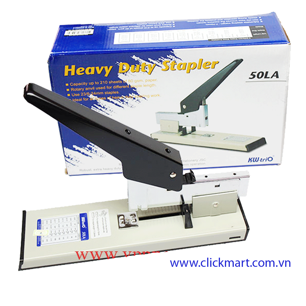 Bấm kim KW 50 LA - 200 tờ