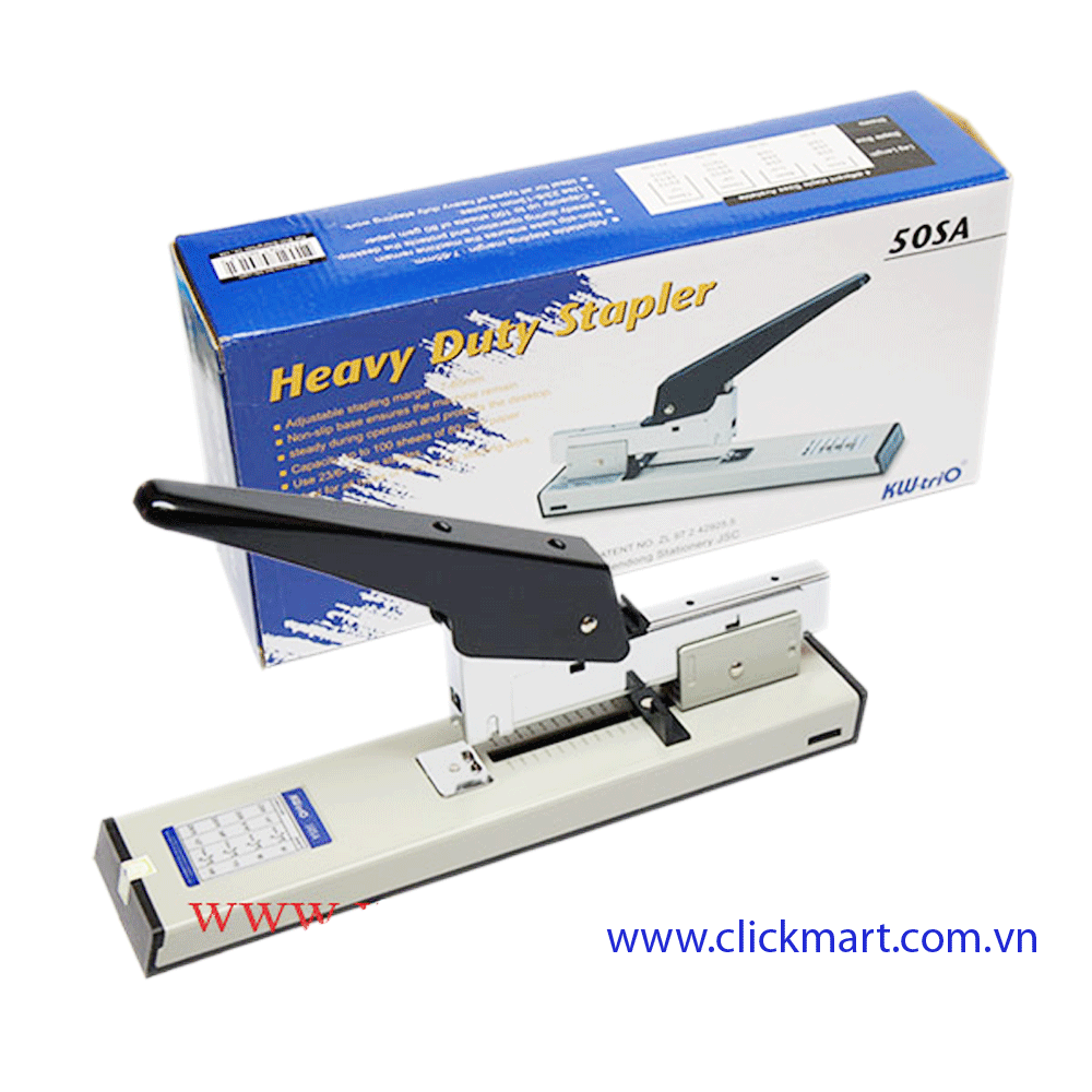 Bấm kim KW 50 LA - 100 tờ