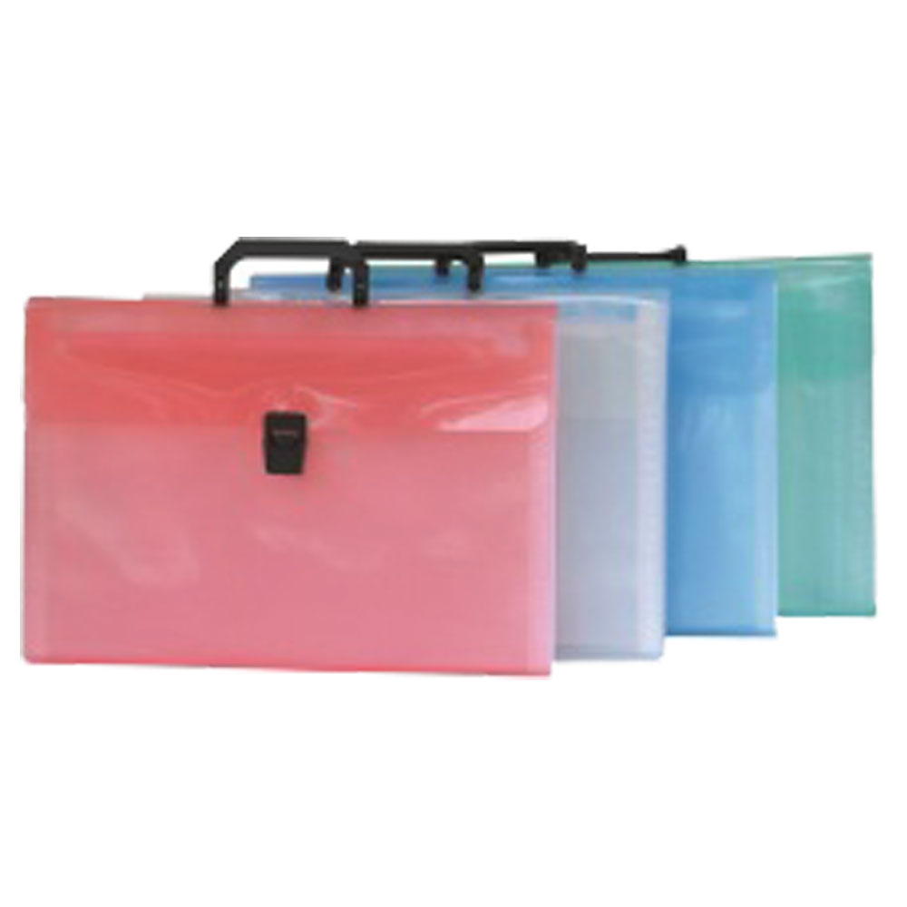 Cặp 12 ngăn có quai