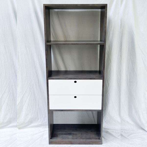 Kệ sách gỗ cao su