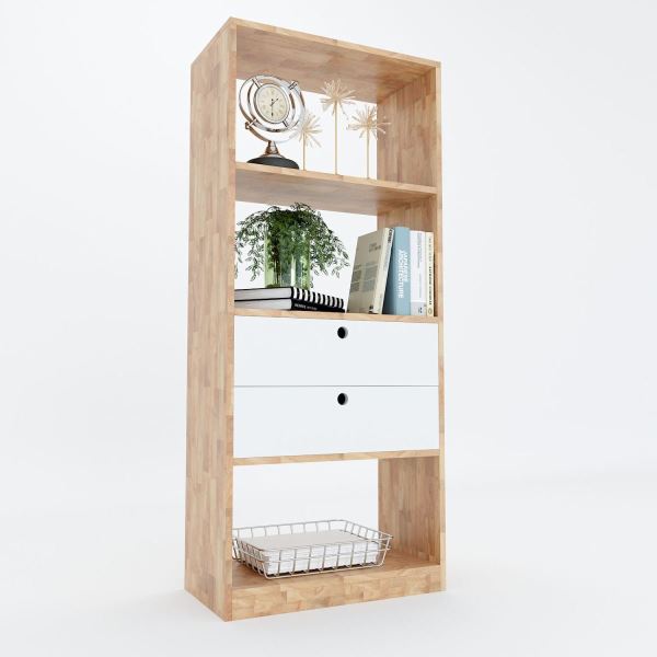 Kệ sách trang trí