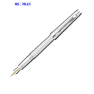 Viết máy Parker Premier 09 DLX Silver CT