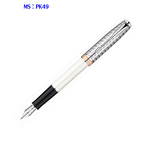 Viết máy Parker Sonnet Metal & Pearl Lacquer