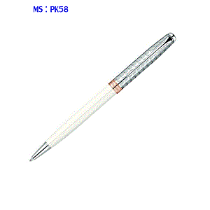 Viết bi Parker Sonnet Metal & Pearl Lacquer