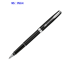 Viết lông bi Parker Sonnet 07 Black cài trắng