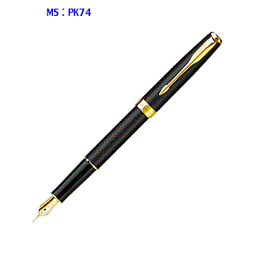Viết máy Parker Sonnet 07 Black cài vàng
