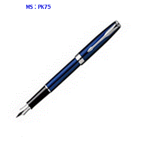 Viết máy Parker Sonnet 07 Blue cài trắng