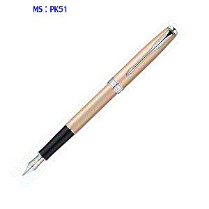 Viết máy Parker Sonnet Pink Gold