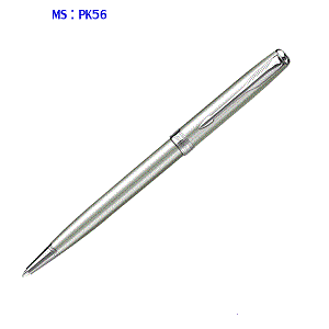 Viết bi Parker Sonnet 07 vỏ thép cài trắng